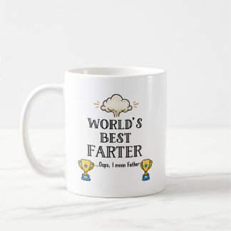 Werelds Beste Scheet Mokaart Cadeau voor Vader Vad Koffiemok
