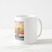 Werelds Beste Scheetgrappenmaker Vader Beer Koffiemok (Voorkant rechts)