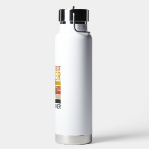 Werelds Beste Scheetgrappenmaker Vader Beer Waterfles