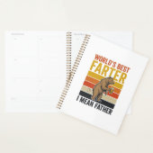 Werelds Beste Scheetgrappige Vaderbeer Planner (Display)