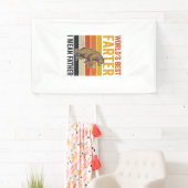 Werelds Beste Scheetgrappige Vaderbeer Spandoek (Insitu)