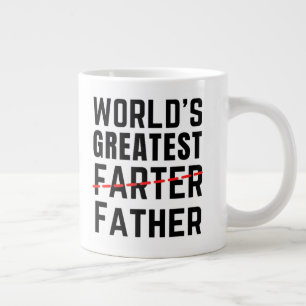 WERELDS BESTE SCHEETLAATSTER - VADER - VADERDAG GROTE KOFFIEKOP