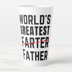 WERELDS BESTE SCHEETLATER - VADER - VADERSDAG LATTE MOK