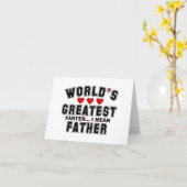 werelds beste scheetser ik bedoel vader 2023 kaart (Gele Bloem)