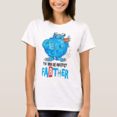 werelds beste scheter 2018 (wit) t-shirt (Voorkant)