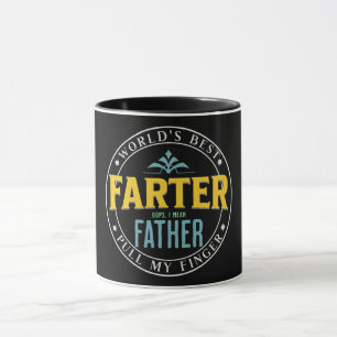 Werelds Beste Scheter Funny Dad Grap Retro Mok