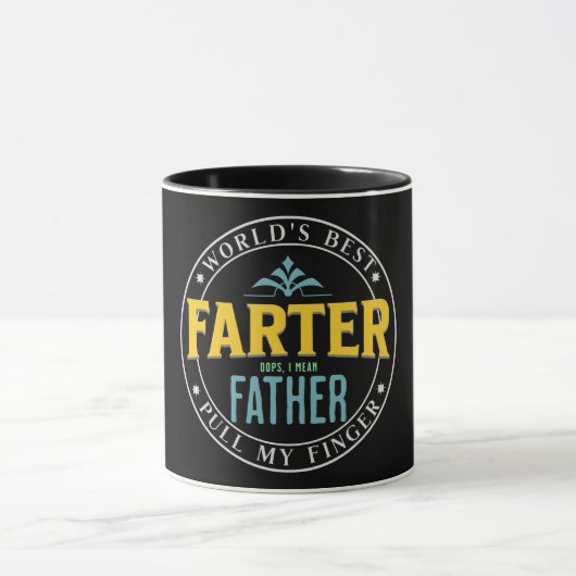 Werelds Beste Scheter Funny Dad Grap Retro Mok (Midden)