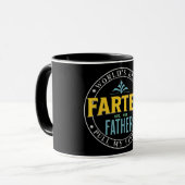 Werelds Beste Scheter Funny Dad Grap Retro Mok (Voorkant links)