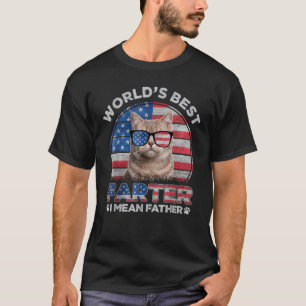Werelds Beste Scheter Ik Bedoel Vader Beste Katten T-shirt
