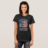 Werelds Beste Scheter Ik Bedoel Vader Beste Katten T-shirt (Voorkant volledig)