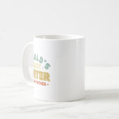 Werelds Beste Scheter Ik Bedoel Vader Mannen Vader Koffiemok (Voorkant links)