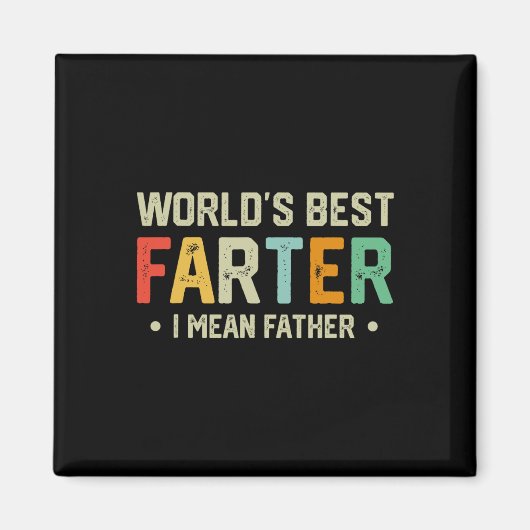 Werelds Beste Scheter Ik Bedoel Vader Mannen Vader Magneet (Voorkant)