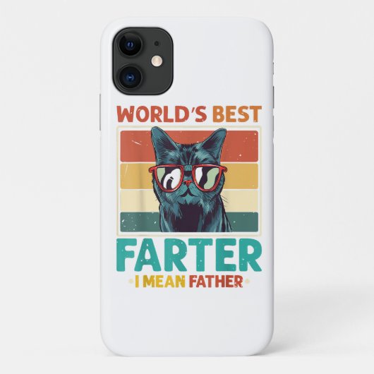 Werelds Beste Scheter Ik Bedoel Vader T-shirt Best Case-Mate iPhone Case (Achterkant)