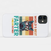 Werelds Beste Scheter Ik Bedoel Vader T-shirt Best Case-Mate iPhone Case (Achterkant (horizontaal))
