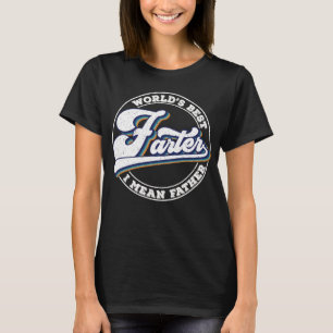 Werelds Beste Scheter Ik bedoel Vader Uitspraken T-shirt