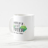 Werelds Beste Scheter Mok Cadeau voor Vader Vaderd (Voorkant links)
