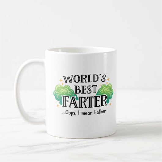 Werelds Beste Scheter Mok Cadeau voor Vader Vaderd (Links)