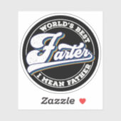 Werelds Beste Scheter Zegswijzen Voor Vader Sticker (Vel)