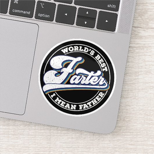 Werelds Beste Scheter Zegswijzen Voor Vader Sticker (Detail)