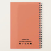 Werelds Beste Schildpad Wandel Planner (Achterkant)