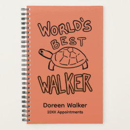 Werelds Beste Schildpad Wandel Planner
