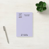 Werelds Beste Schildpad Wandelaar Plakbriefjes Post-it® Notes (Kantoor)