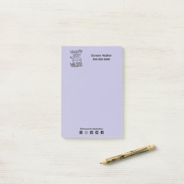 Werelds Beste Schildpad Wandelaar Plakbriefjes Post-it® Notes