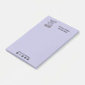 Werelds Beste Schildpad Wandelaar Plakbriefjes Post-it® Notes (Schuin)