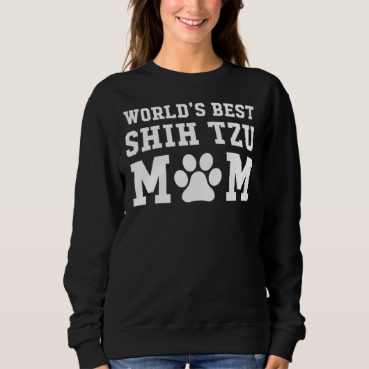 Werelds beste Shih Tzu Moeder Trui (Voorkant)