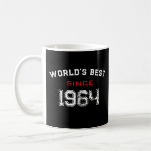 wereld's beste sinds 1964 60ste verjaardag koffiemok