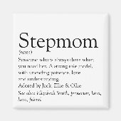 Werelds Beste Stiefmoeder Ooit, Definitie Stiefmoe Magneet (Voorkant)