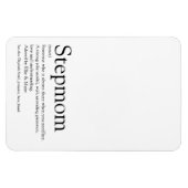 Werelds Beste Stiefmoeder Ooit, Definitie Stiefmoe Magneet (Horizontaal)