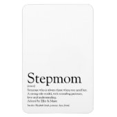 Werelds Beste Stiefmoeder Ooit, Definitie Stiefmoe Magneet (Verticaal)