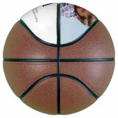Werelds Beste Stiefvader Stiefpapa Foto Fun Koel Basketbal (Rechts)