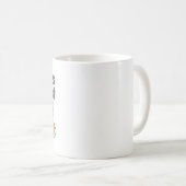Werelds beste tante retro koffiemok (Voorkant rechts)