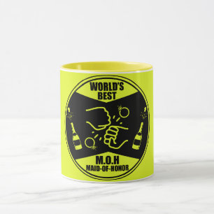 Werelds Beste Trouwambassade Mok
