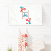 Werelds beste vader Beste vader dag cadeau Spandoek (Insitu)