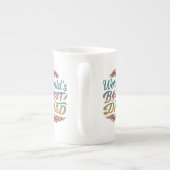 Werelds Beste Vader Bone China Mok (Achterkant)
