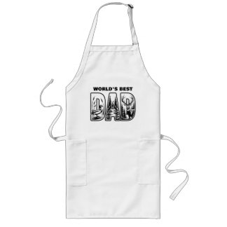 Werelds Beste Vader Buitenshuis Icoon Grill Apron Lang Schort