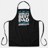 Werelds Beste Vader H1 HTML Code Grillen Schort (Voorkant)