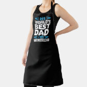 Werelds Beste Vader H1 HTML Code Grillen Schort (Insitu)