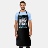 Werelds Beste Vader H1 HTML Code Grillen Schort (Gedragen)