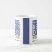 Werelds beste vader koffiemok (Center)