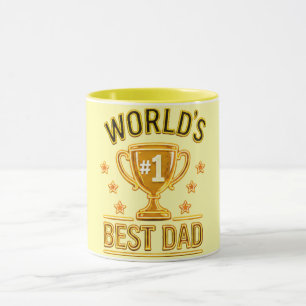 Werelds Beste Vader Koffiemok #1 Mok