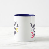 Werelds Beste Vader Koffiemok Mok (Midden)