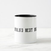 werelds beste vader koffiemok mok (Midden)