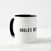 werelds beste vader koffiemok mok (Voorkant links)