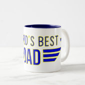 Werelds Beste Vader Mok (Voorkant rechts)