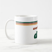 Werelds Beste Vader Mok | Retro 70s Vaderdag Cadea (Links)