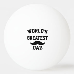 Werelds beste vader pingpongbal